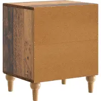 vidaXL Cabinet de chevet Bois ancien 43 x 34,5 x 50 cm
