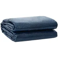 vidaXL Couverture de piscine solaire de haute qualité 300 x 200 cm, 200 μm, carrée