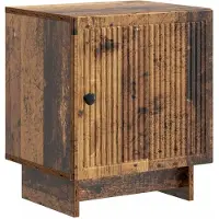 vidaXL Cabinet de chevet Bois ancien 43 x 34,5 x 50 cm