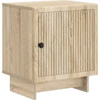 vidaXL Cabinet de chevet 2 pcs Chêne Sonoma 43 x 34,5 x 50 cm