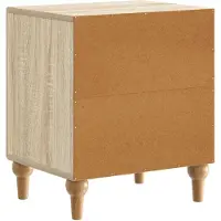 vidaXL Cabinet de chevet Chêne Sonoma 43 x 34,5 x 50 cm