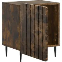 vidaXL Cabinet de chevet 2 pcs Chêne fumé 43 x 34,5 x 52 cm