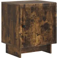 vidaXL Cabinet de chevet 2 pcs Chêne fumé 43 x 34,5 x 50 cm