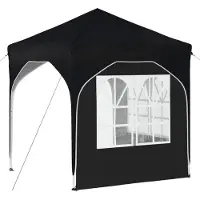 vidaXL Tente de réception pliable 192 x 192 x 245 cm, anthracite