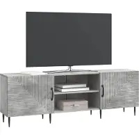 vidaXL Meuble TV , gris béton, 150 x 31 x 50 cm, aggloméré