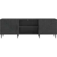 vidaXL Meuble TV 150 x 31 x 50 cm Noir, aggloméré