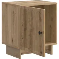 vidaXL Cabinet de chevet Chêne artisanal 43 x 34,5 x 50 cm