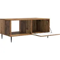 vidaXL Table basse en vieux bois 90 x 50 x 40 cm Bois composite