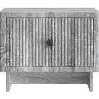 vidaXL Table basse Sonoma gris, 49 x 50 x 40 cm, en panneaux de particules