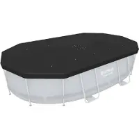 Bestway Couverture pour piscine à cadre ovale 427 x 250 x 100 cm 58425
