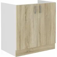 Bigbuy Meuble d'appoint Sara Eg 80 x 48 x 82 cm