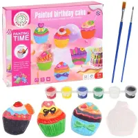 Nobo Kids Set créatif Créer une peinture de figures en plâtre