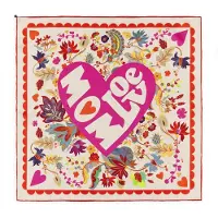 Codello Foulard 'LOVE MOM' rouge