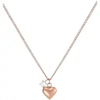 GOOD.designs Chaîne 'Herz' or rose