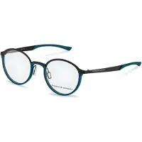 Porsche Design P8791-49a000 49x22x145 Mm Reading Glasses Bleu Homme