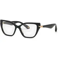 Roberto Cavalli Vrc161m-540700 54x16x140 Mm Reading Glasses Noir Femme