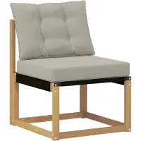 vidaXL Ensemble de canapés d'extérieur avec coussins, 3 pièces, blanc et gris clair