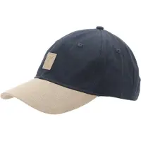 Calvin Klein Casquette 'Mixed Media Colourblock Emblem Logo' beige / marine