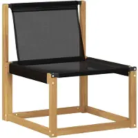 vidaXL Ensemble de salon de jardin 8 pièces, blanc et crème