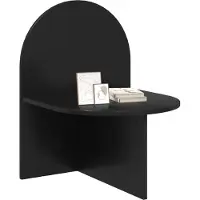vidaXL Table de chevet Chêne noir 48 x 49 x 65 cm Bois d¿ingénierie