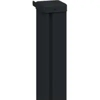 vidaXL , store enrouleur latéral, 300 x 100 cm, polyester, rectangulaire