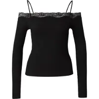 About You T-shirt 'Letizia' noir
