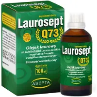 Asepta Laurosept Q73 100 ml - Huile de laurier + huile de curcuma