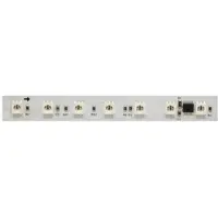 Beneito Faure Bande Led 5M Fine Dmx-4 Rgb 12W/M 24V Ip20 Avec 70 Led/M Et Circuit De Contrôle Pixel Par Pixel Sm1851 Pour Effets Dynamiques -