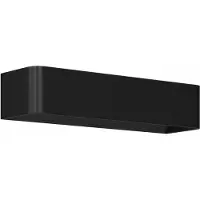 Beneito Faure Applique Murale Led Icon Wall 12W 120° Avec Interrupteur Cct 2700K/3200K/4000K Noir Mat - Éclairage Indirect Décoratif -