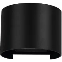 Beneito Faure Applique Murale Led Lek R 6,8 W 120° 4000 K Noir Mat, Lampe Orientable Pour Intérieur Et Extérieur -
