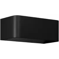 Beneito Faure Mini Icon Wall Applique Murale Led Intérieure 7W 120° Avec Interrupteur, Température De Couleur 2700K/3000K/4000K, Finition Noir Mat -