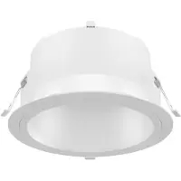 Beneito Faure Thessis Xl 35W 90º Led Encastrable Avec Sélecteur De Température (3000K/4000K/5000K), Finition Blanc Mat, Pour Intérieur Par
