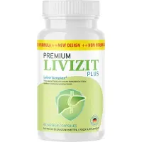 Glory Products OÜ Gélules Premium Livizit Plus | Pour votre équilibre naturel | Faciles à prendre | 60 gélules