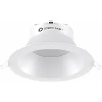 Beneito Faure Mini Thessis 15W 90º Triac Variateur Interrupteur Cct Spot Encastrable Led Blanc Mat 3000K/4000K/5000K -