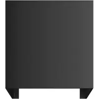 Beneito Faure Applique Murale Led Lek Sq 6,8W Noire, Faisceau Réglable 0-120°, 2700K, Ip54, Usage Intérieur Et Extérieur Par , Design Carré.