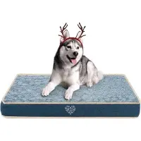 OEM Lit imperméable pour chien bleu marine/gris, pour chiens de petite à grande taille