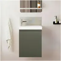 MOB-IN Meuble lave-mains LISA suspendu 41 cm