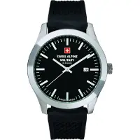 Swiss Alpine Military - 7055.1837 - Montre Bracelet - Hommes - Quartz - Combat Basic