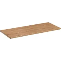 Meublorama Plan vasque TAMO – Coloris gris anthracite – L120 × P45 × H2 cm – À poser