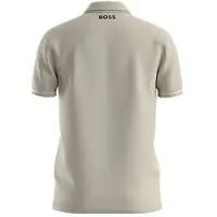 BOSS pour homme. 50506203 Polo Paul beige (M), Casuel, Coton, Manche courte