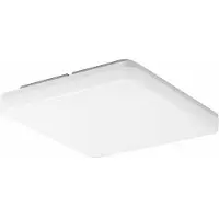 Beneito Faure Mini Kora Sq Surface Spot Led Carré 20W Avec Interrupteur, Cct 2700K-4000K, Angle 120°, Ip40, Finition Blanc Mat Par .