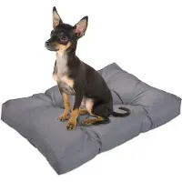 OEM Petit panier pour chien moelleux, hydrofuge, 75 x 50 cm, lavable
