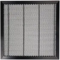 OEM Établi de précision avec structure en nid d'abeille découpée au laser (400 x 400 mm) pour la découpe laser