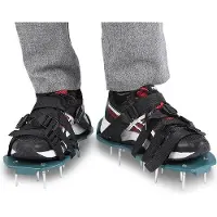 OEM Chaussure aératrice de pelouse - Quatre roues pour l'entretien du jardin