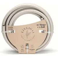 OEM Tuyau d'arrosage 10 m en PVC recyclé, gris-beige