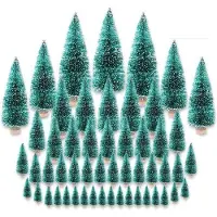 OEM Petite décoration pour sapin de Noël, verte, 35-125 cm