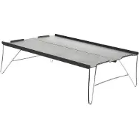 OEM Table pliante en aluminium, polyvalente, portable, 1 pièce, argent