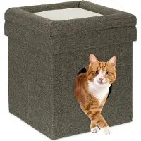 OEM Petit tabouret pliable pour chiens et chats, en tissu doux