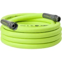 OEM Tuyau d'arrosage 5/8 pouces, 25 pieds, léger et résistant, pour eau potable