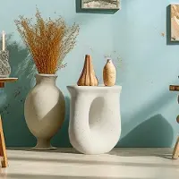 OEM Table d'angle en béton pour le salon et le jardin